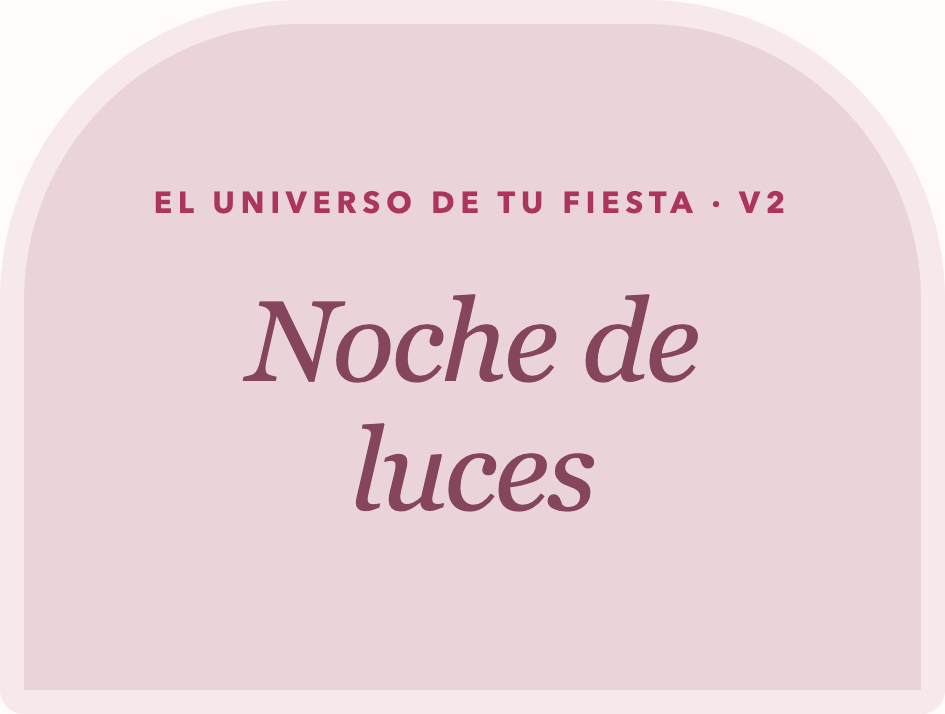 Propuesta Noche de luces, versión 2